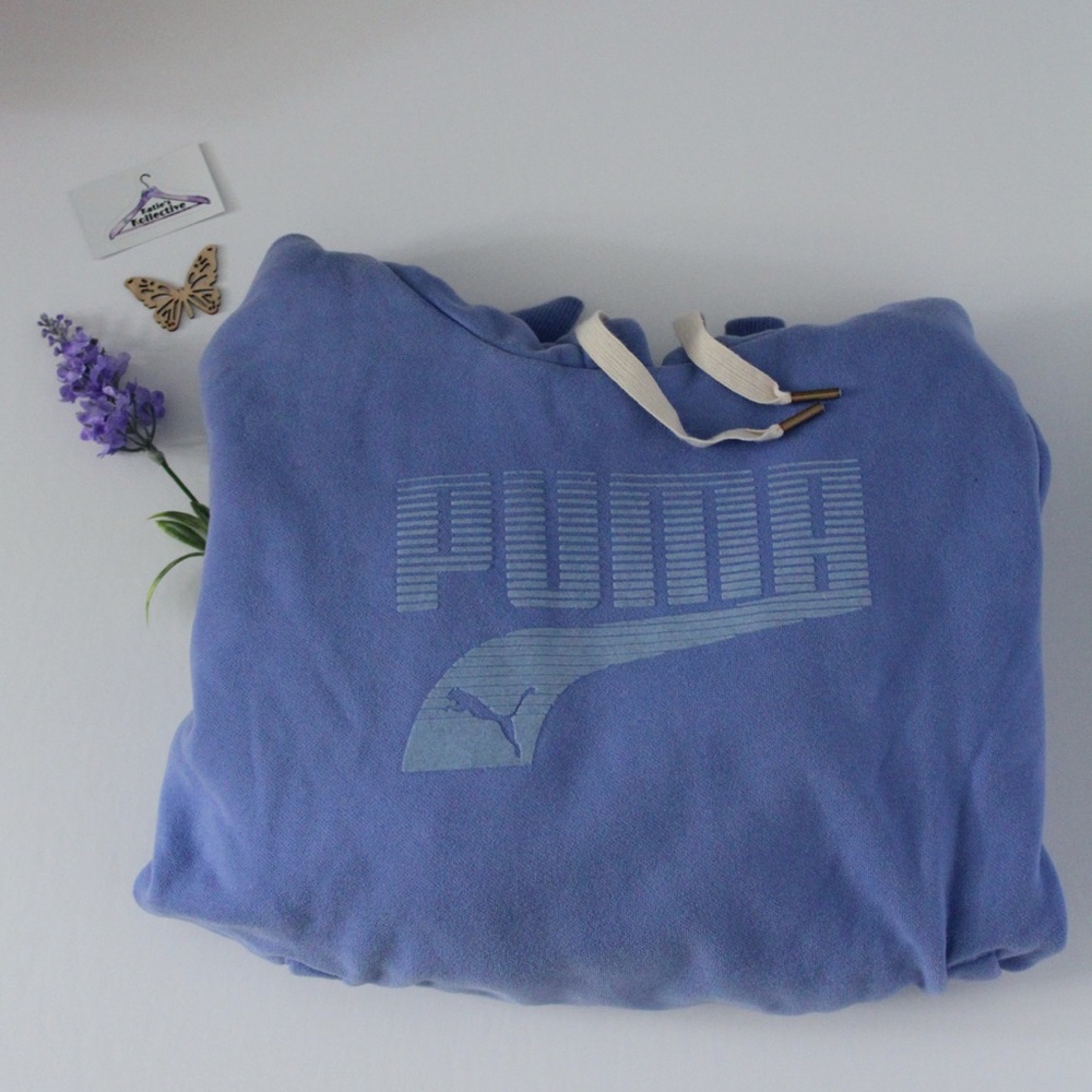 2/$15 Purple PUMA Hoodie